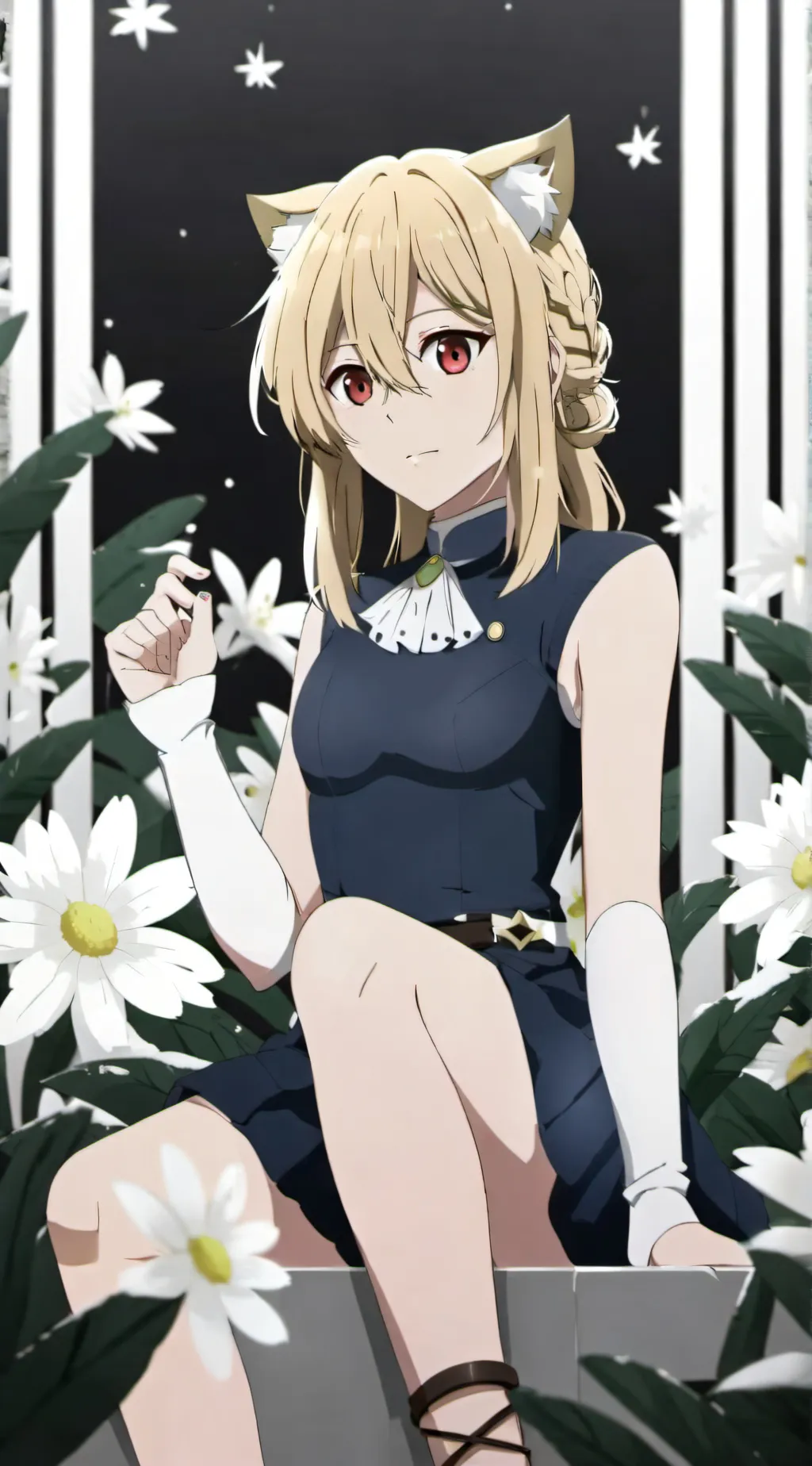 ai character: leone  background