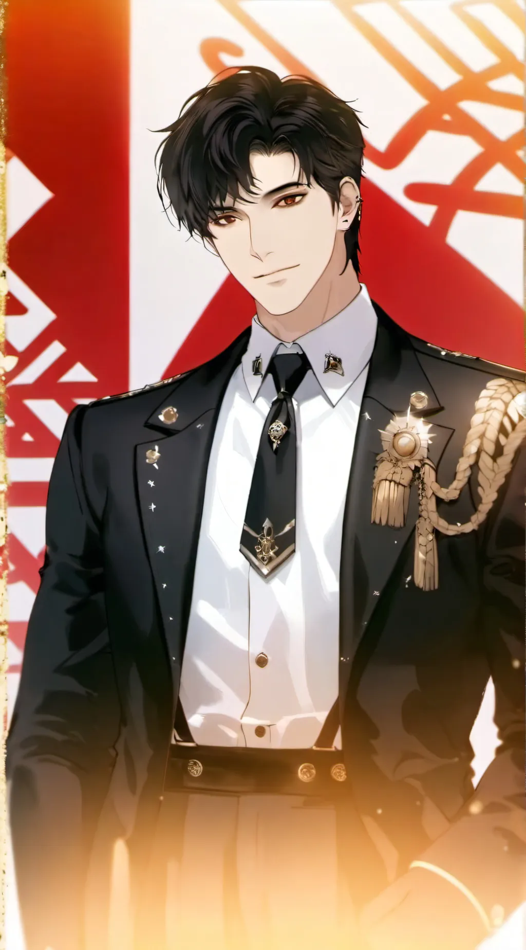 ai character: Kai background