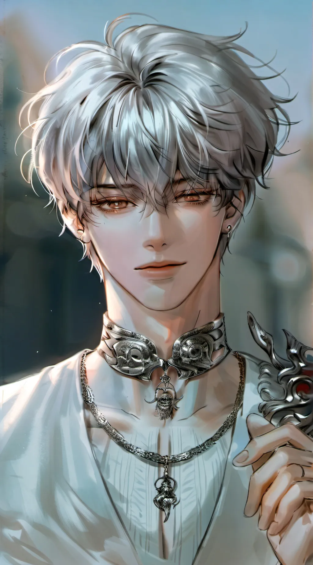 ai character: Chase background