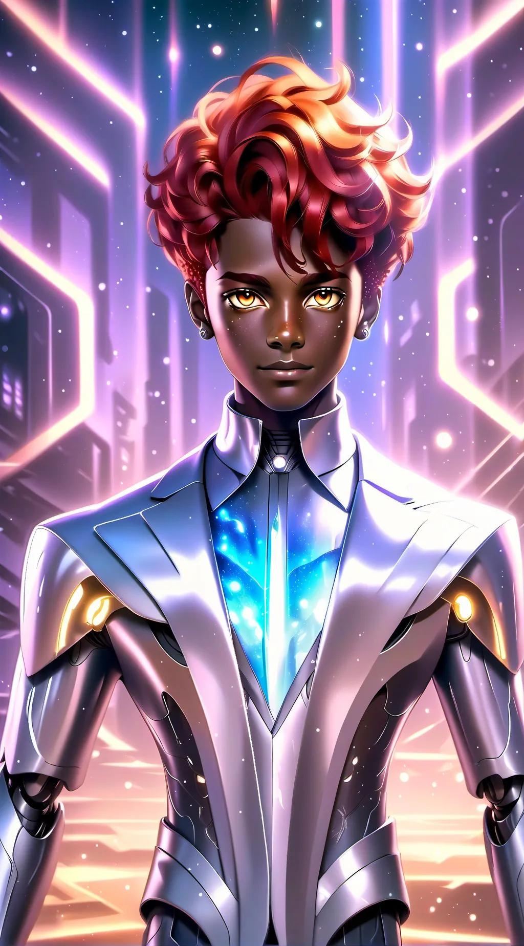 ai character: D3VILN background