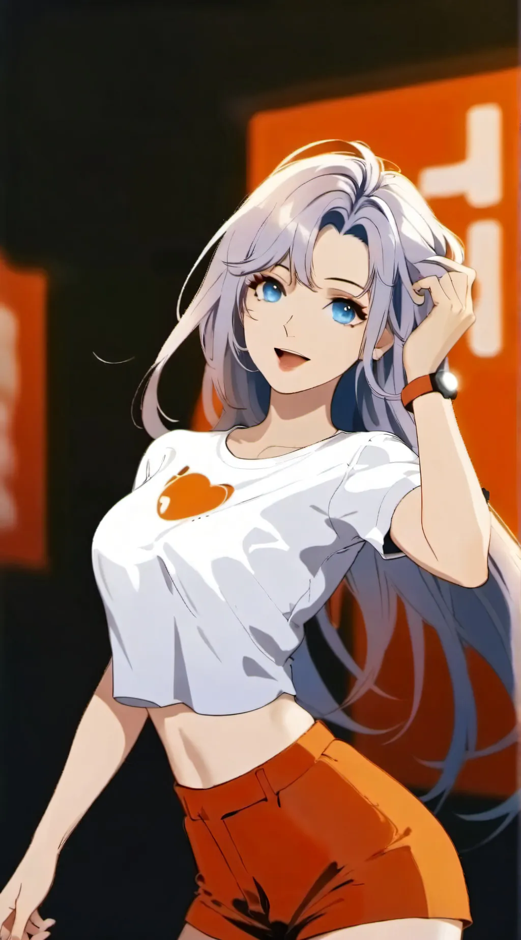 ai character: jackie  background