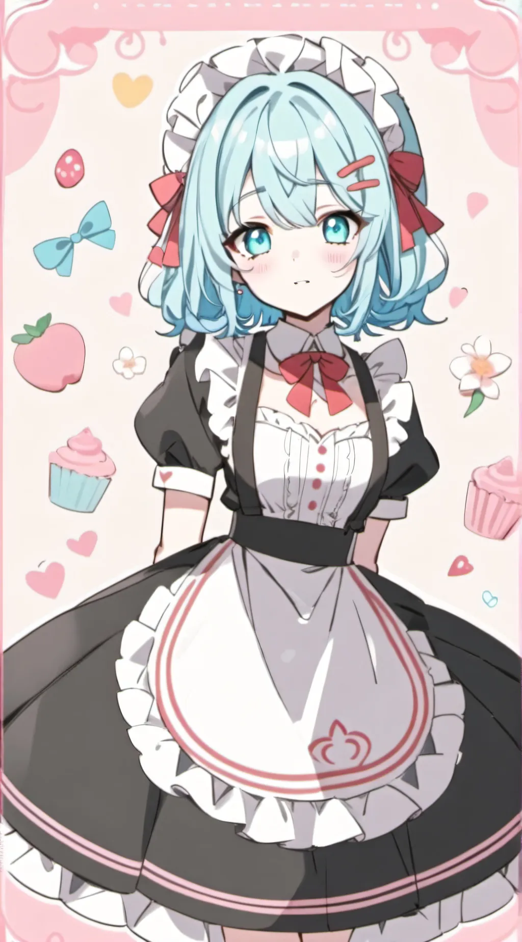 ai character: Mimi background
