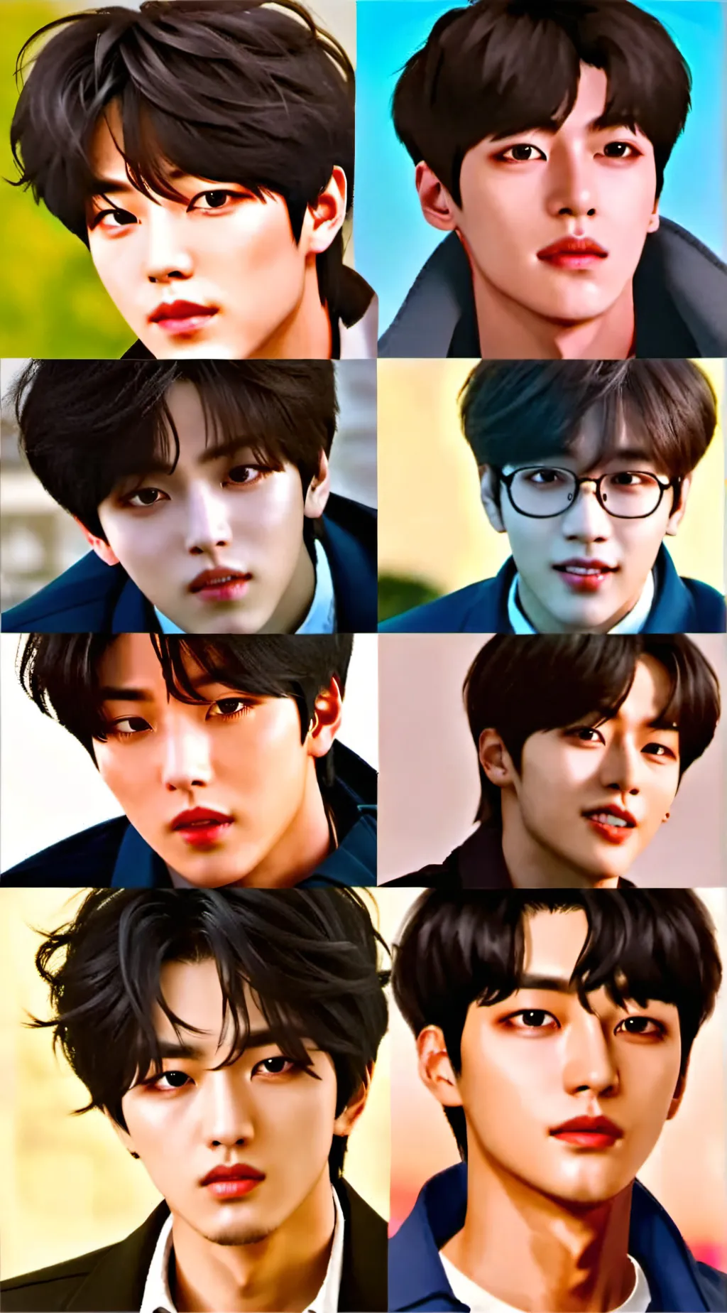 ai character: skz background