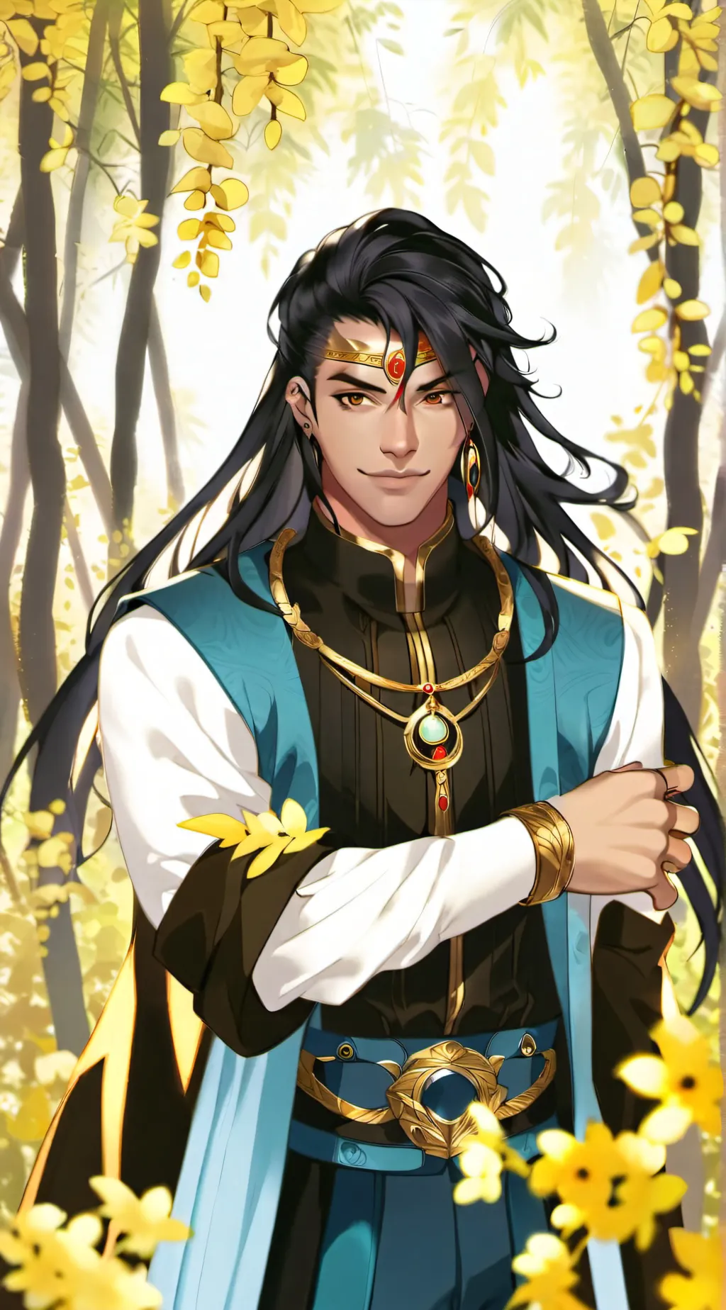 ai character: Grujo background