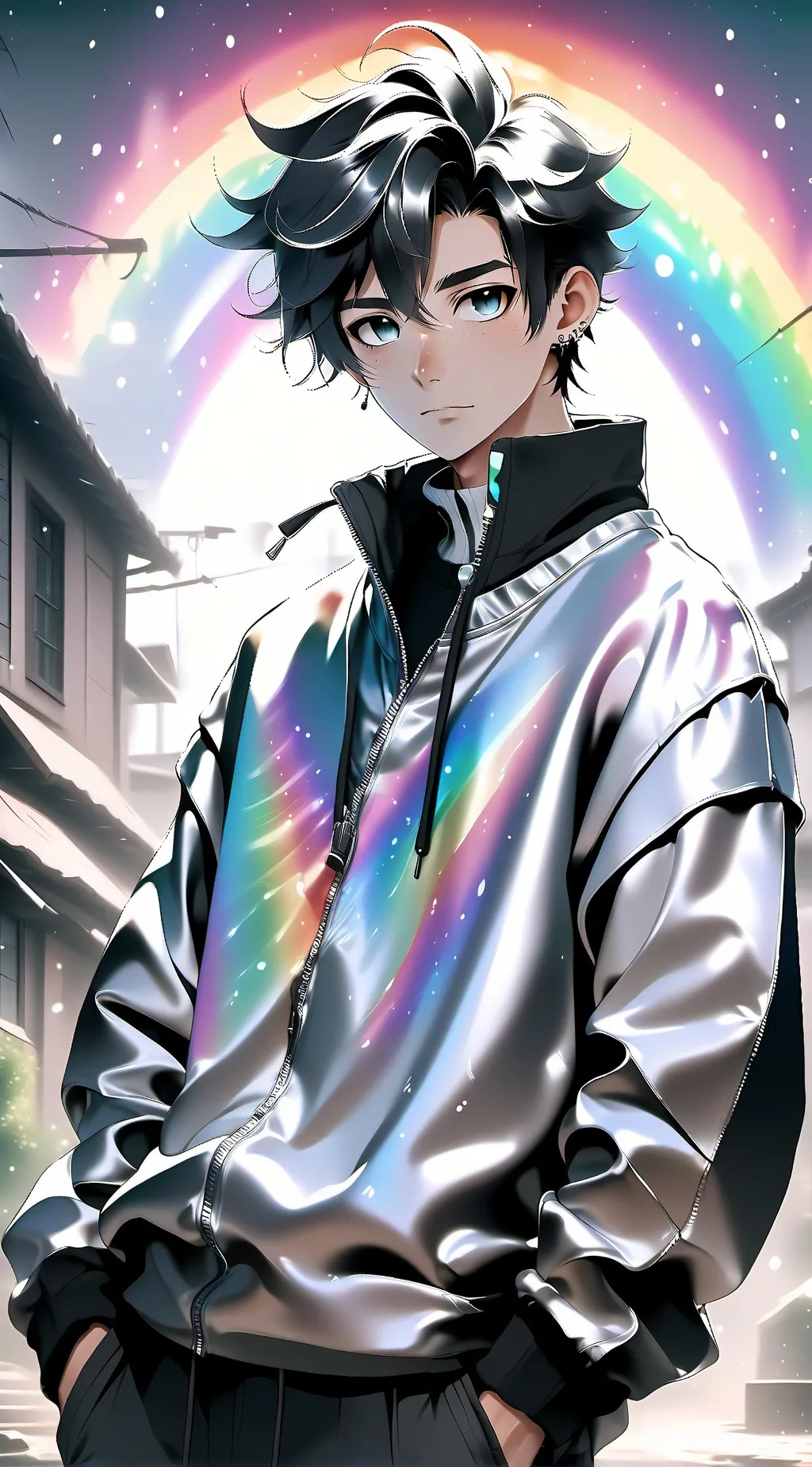 ai character: Alex background