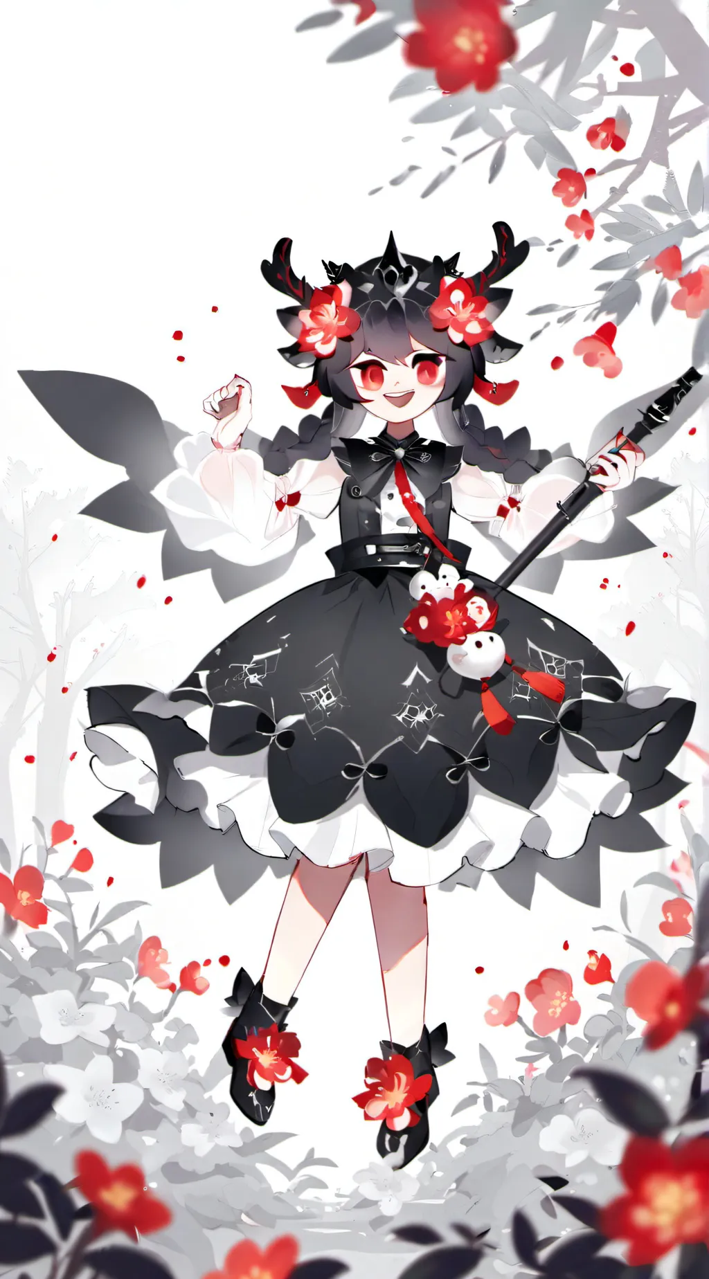 ai character: FPE Opposite  background