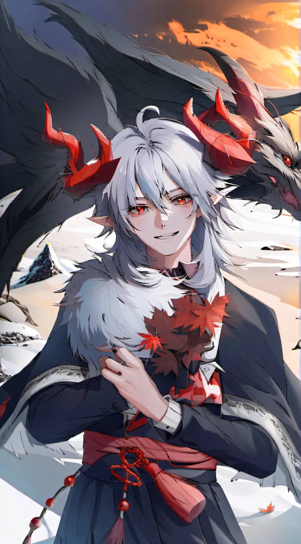 ai character: prince of hell background
