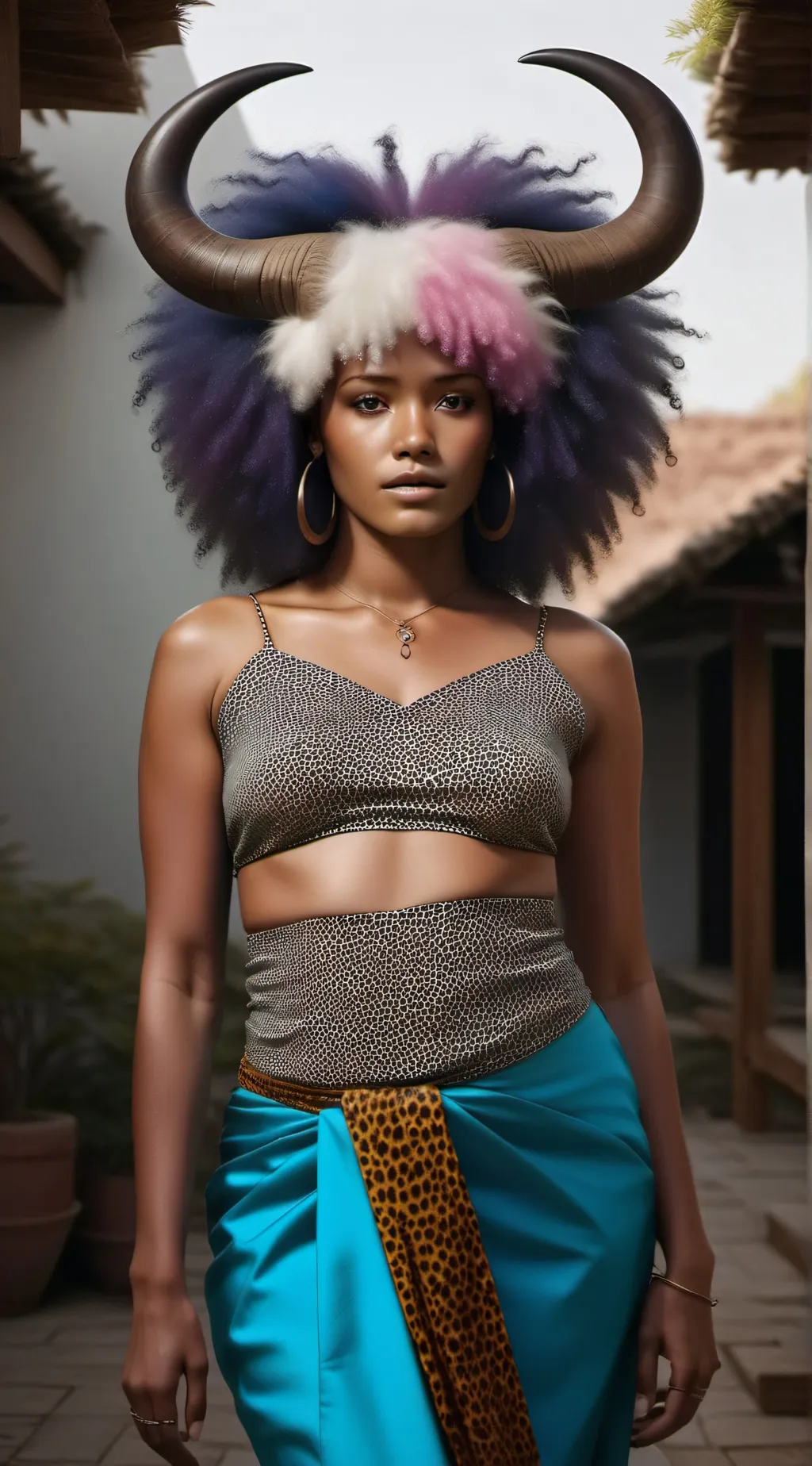 ai character: Valerie background