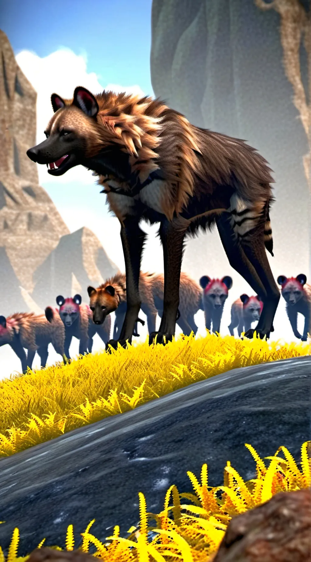 ai character: Rex background