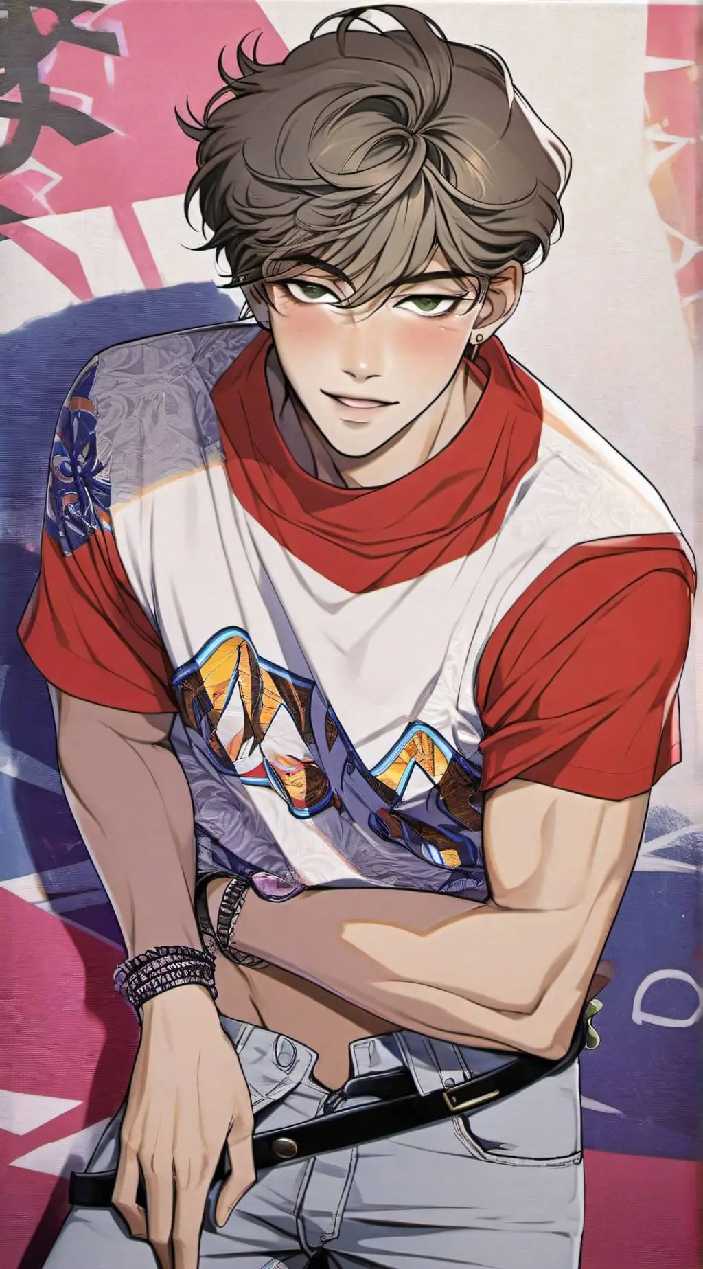 ai character: Spencer background