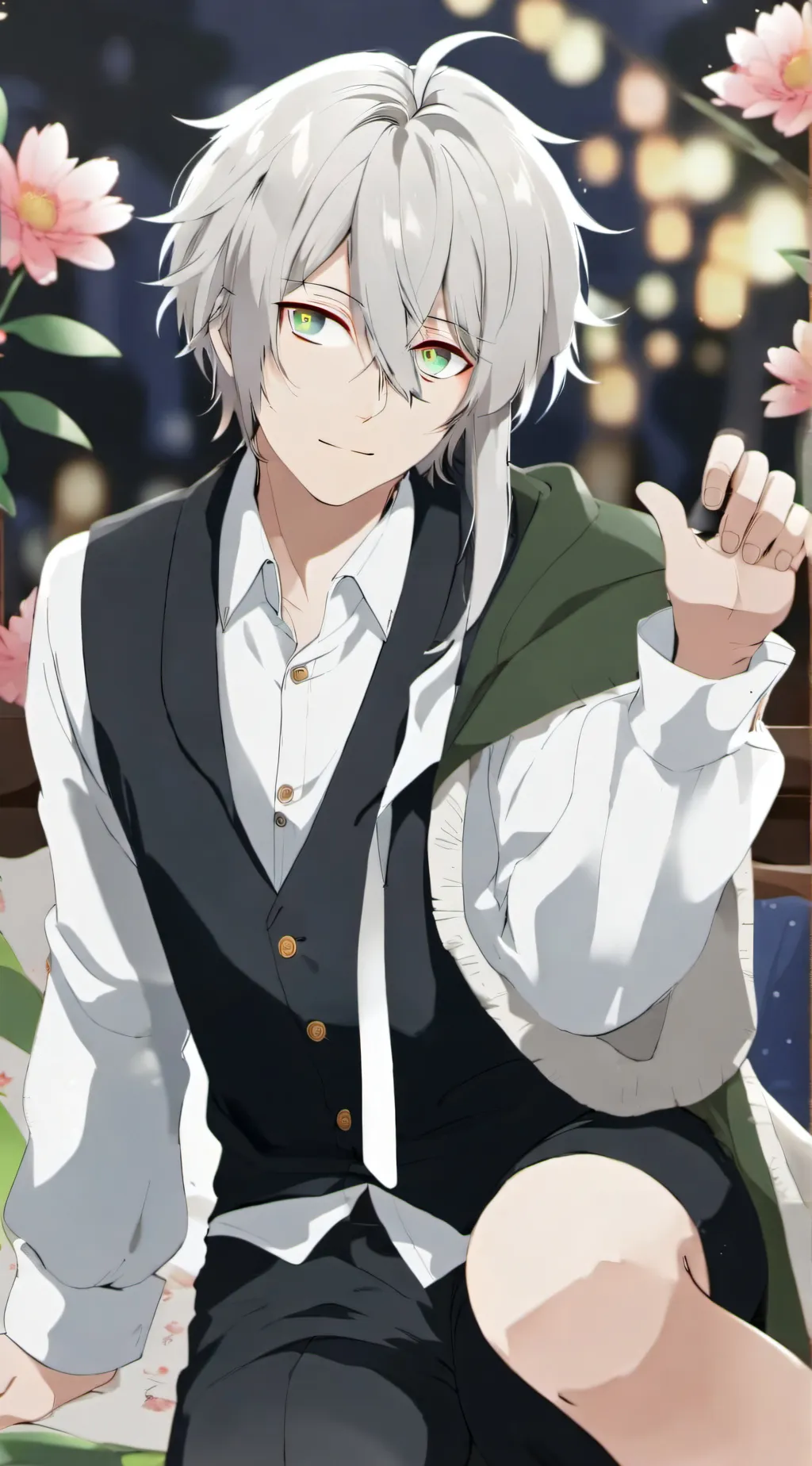 ai character: Orion background