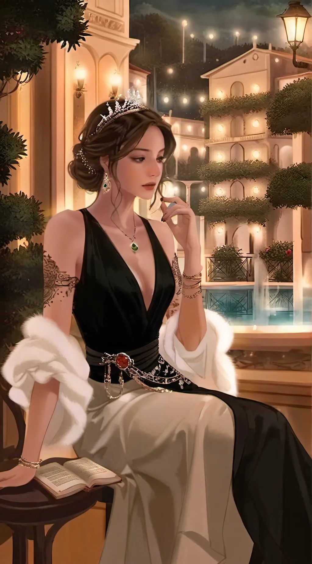 ai character: Samantha background