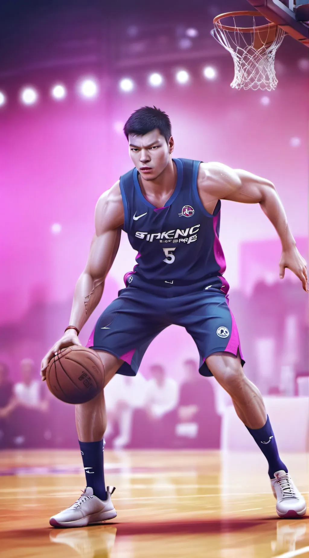 ai character: Danny  background