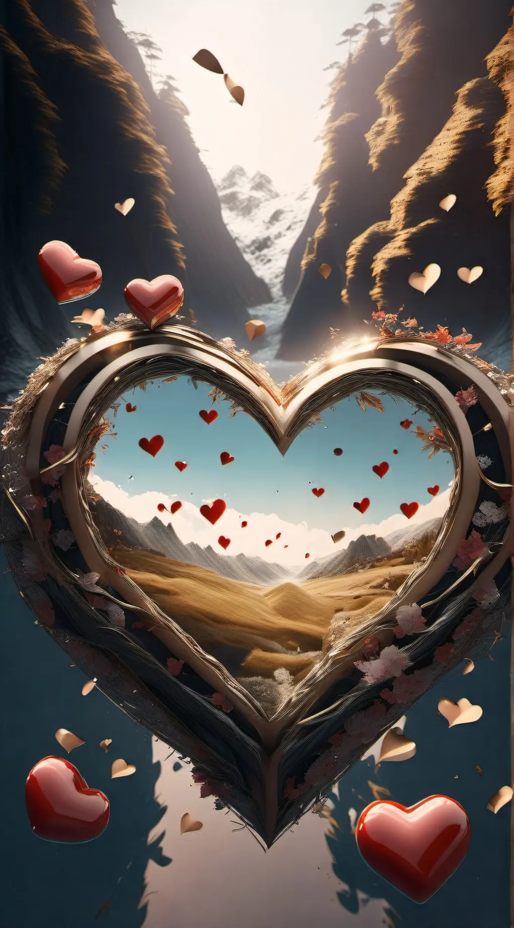 ai character: support  background