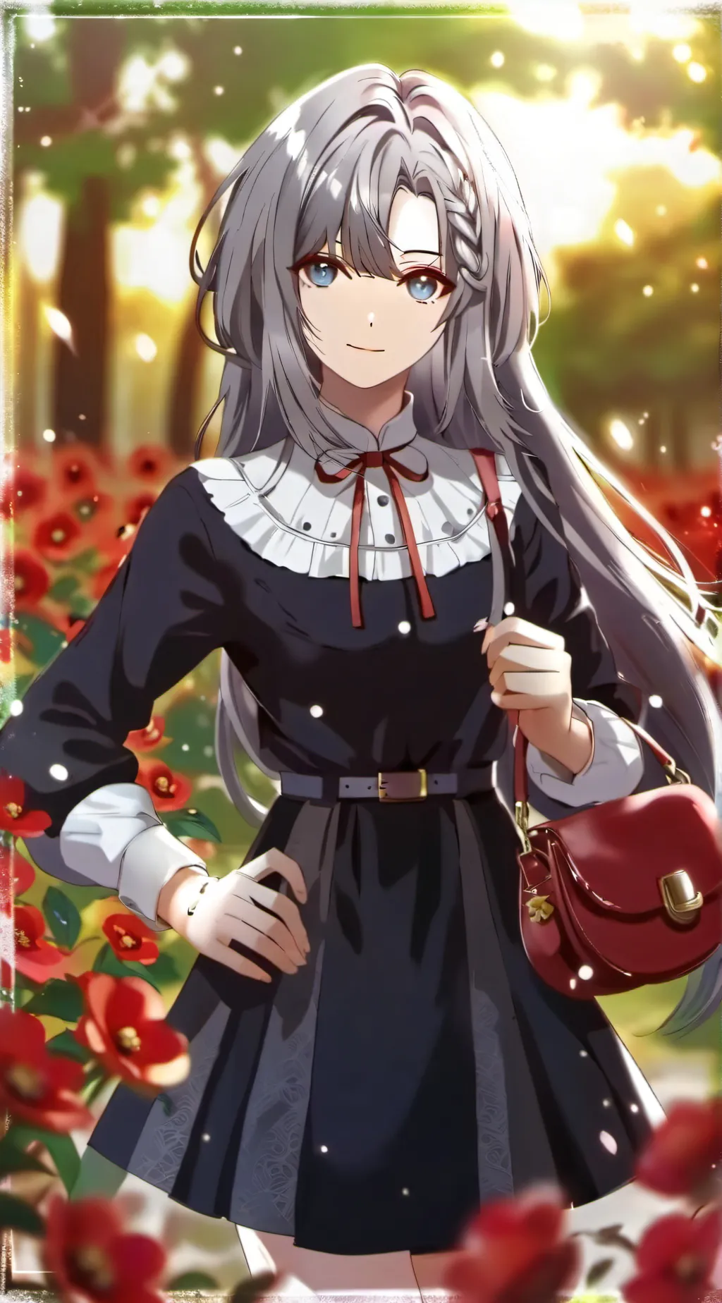 ai character: olivia background