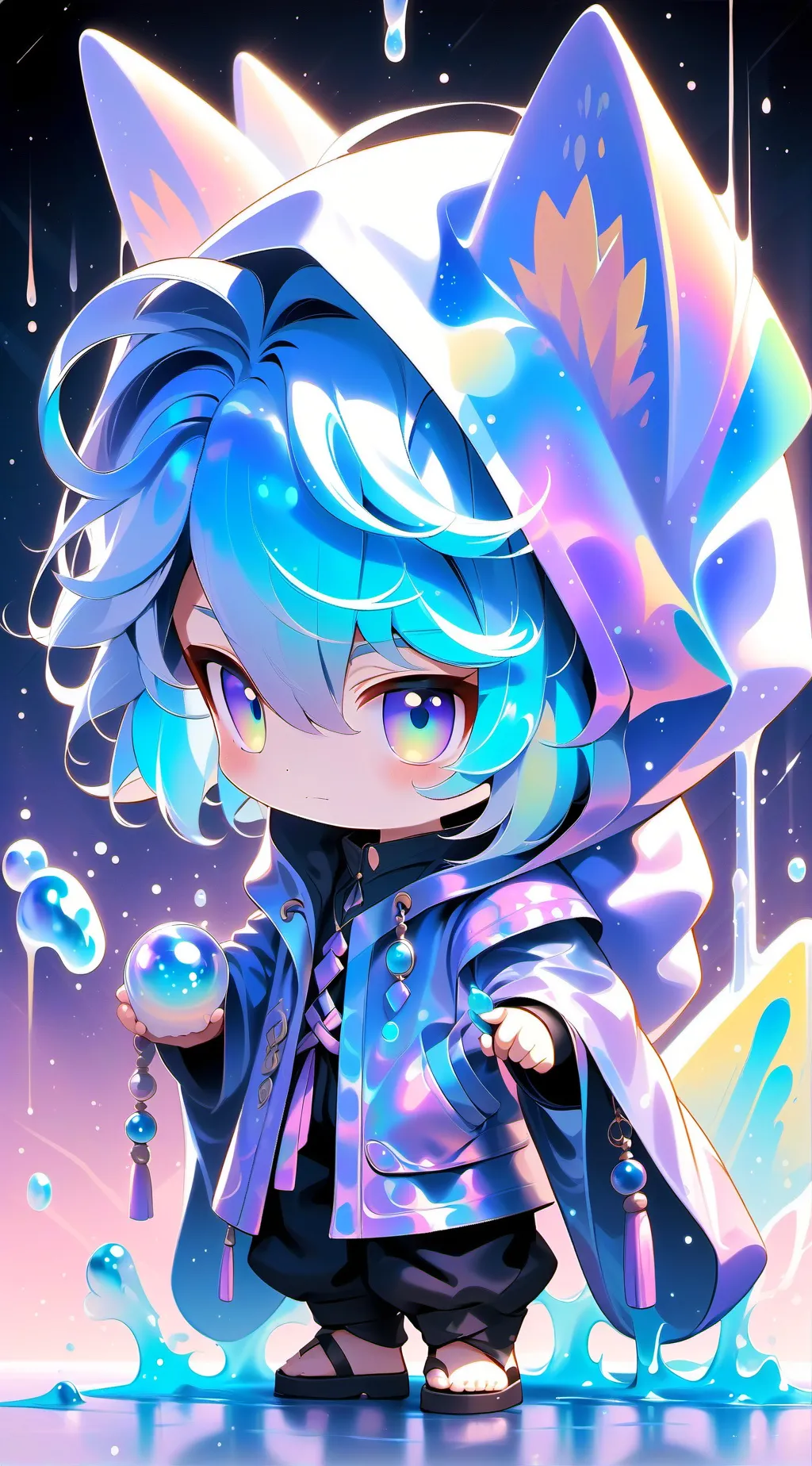 ai character: APHMAU CARE COUNTS background