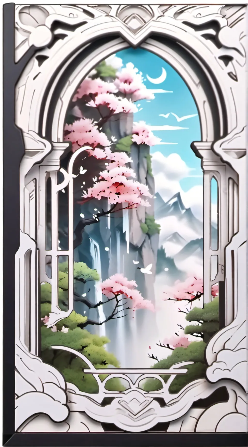 ai character: Alastor Radioalppe background