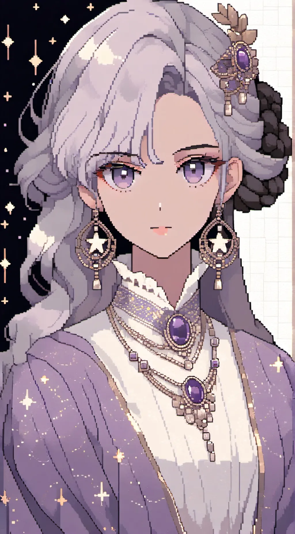 ai character: Estrela background