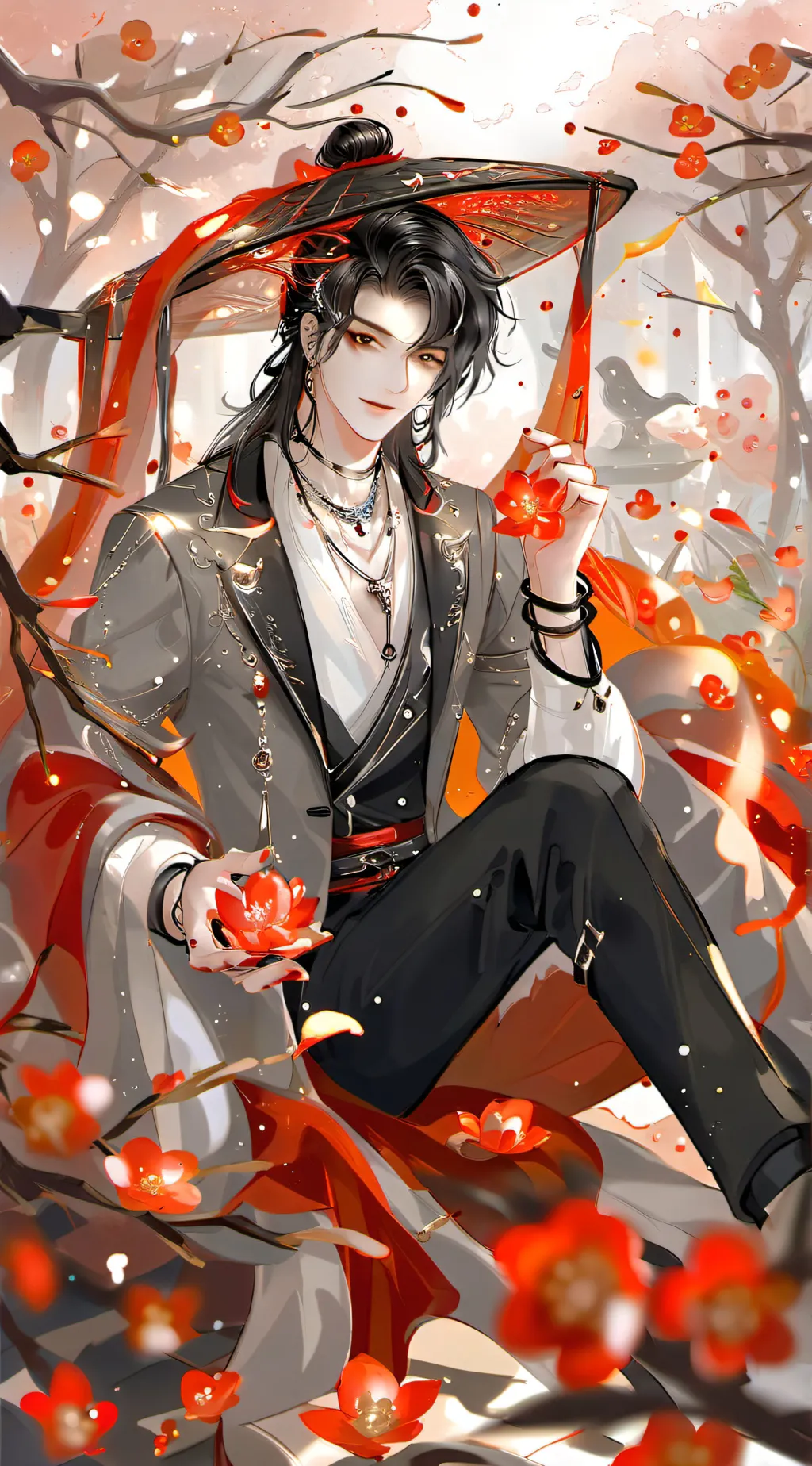 ai character: 🫶Nathan🫶 background