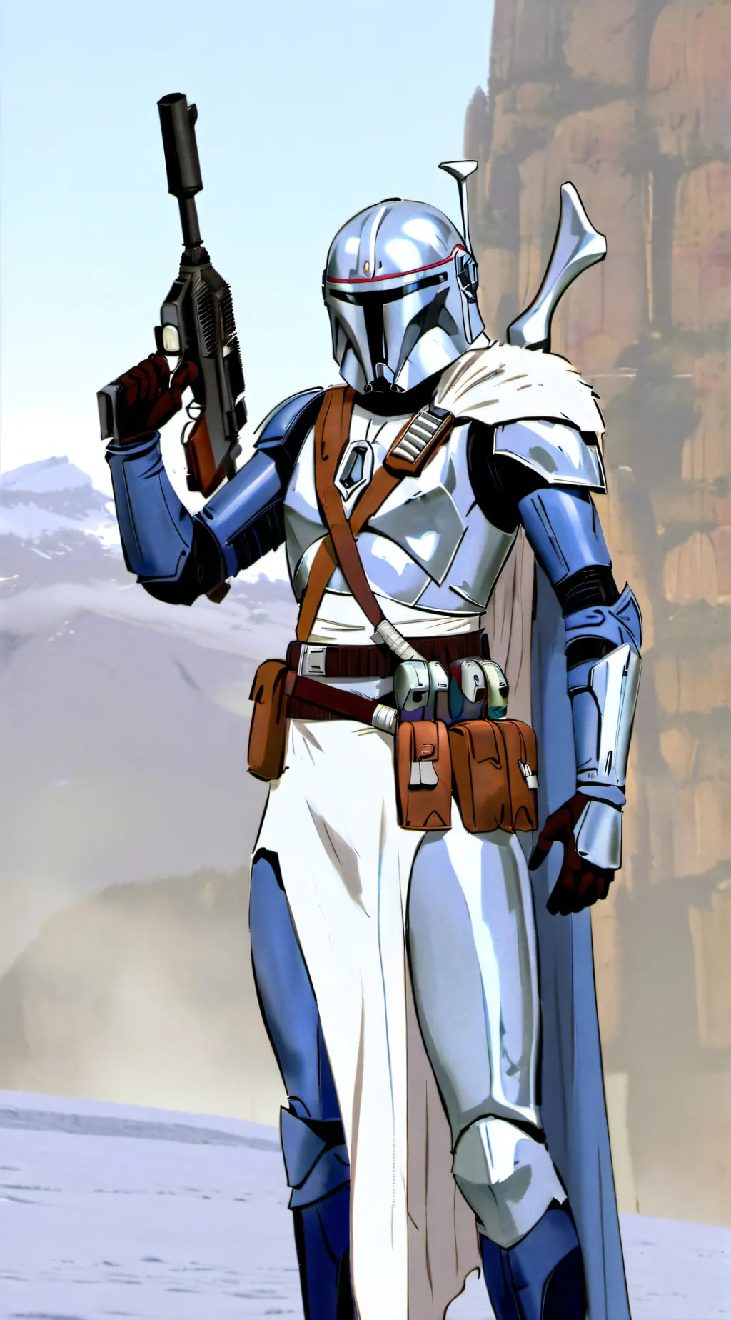 ai character: Taina Ordo background