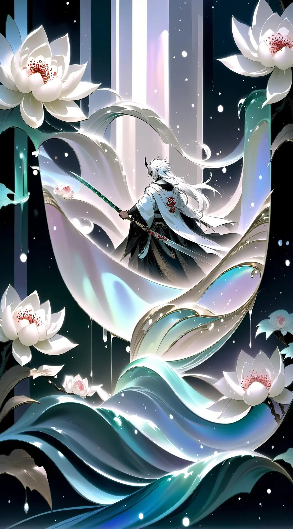 ai character: Demon Slayer background