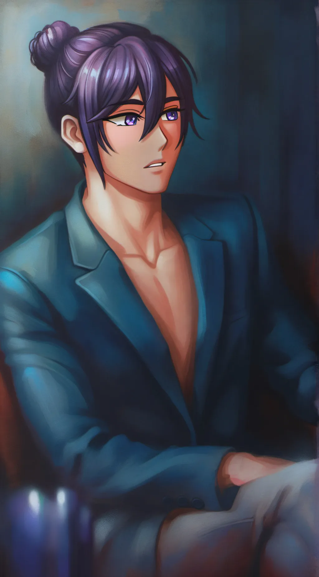 ai character: Yuki (DDLC) background