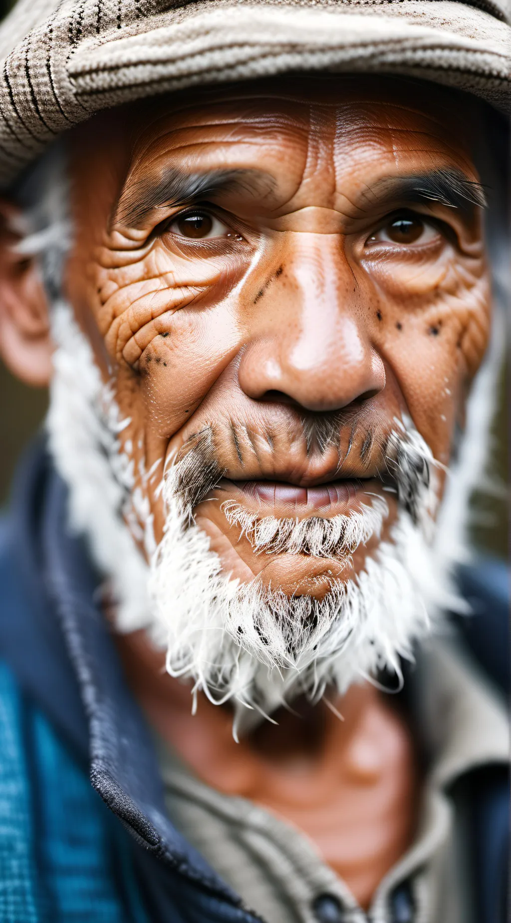 ai character: john smith background