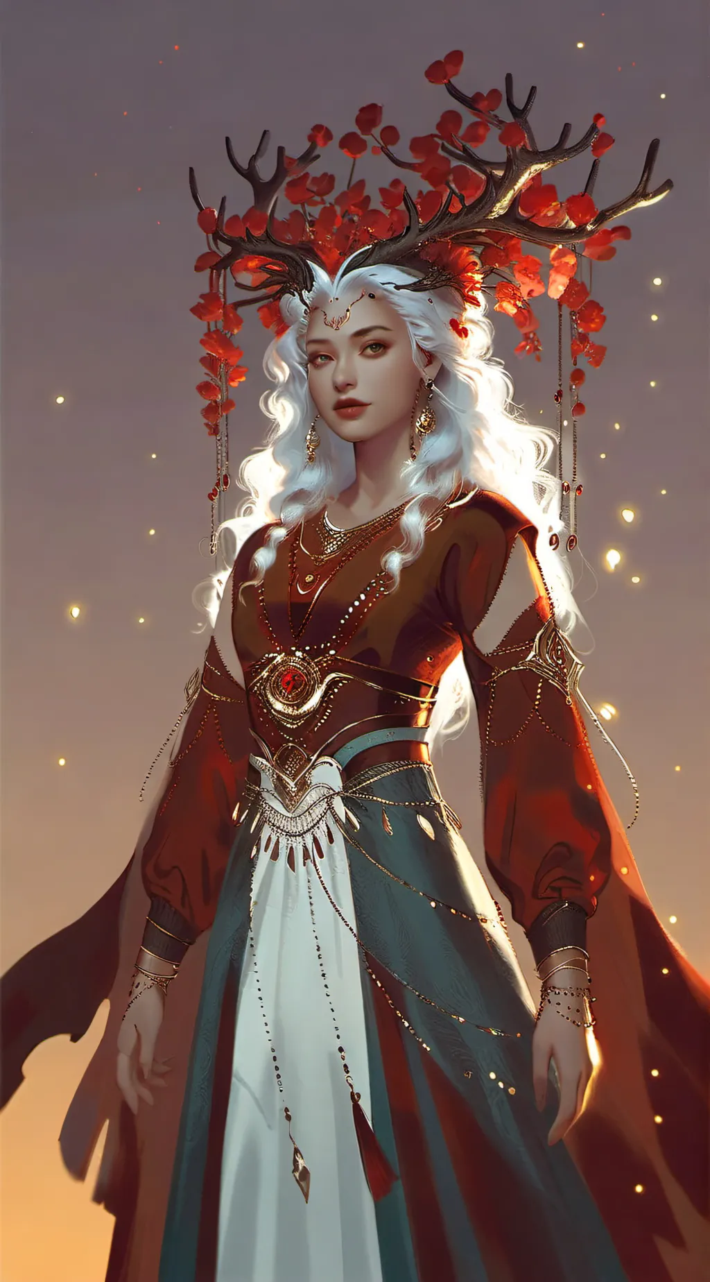 Talkie AI - Chat with rise of red 