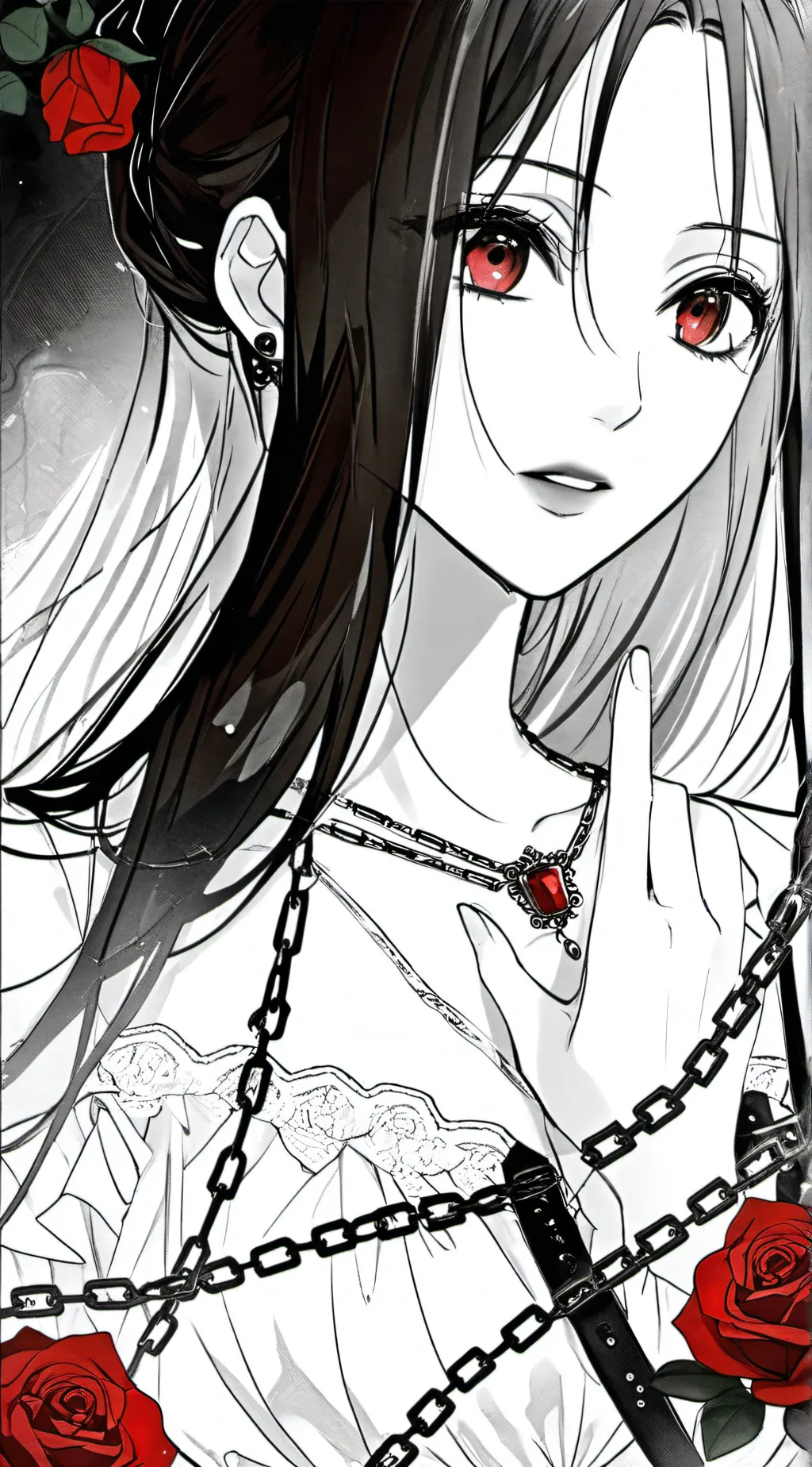 ai character: 🌹{|angela|}🌹 background