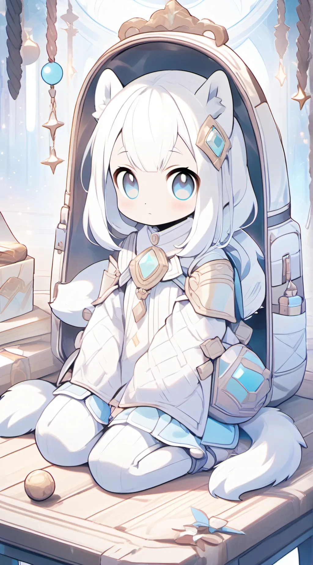 ai character: Hanna background