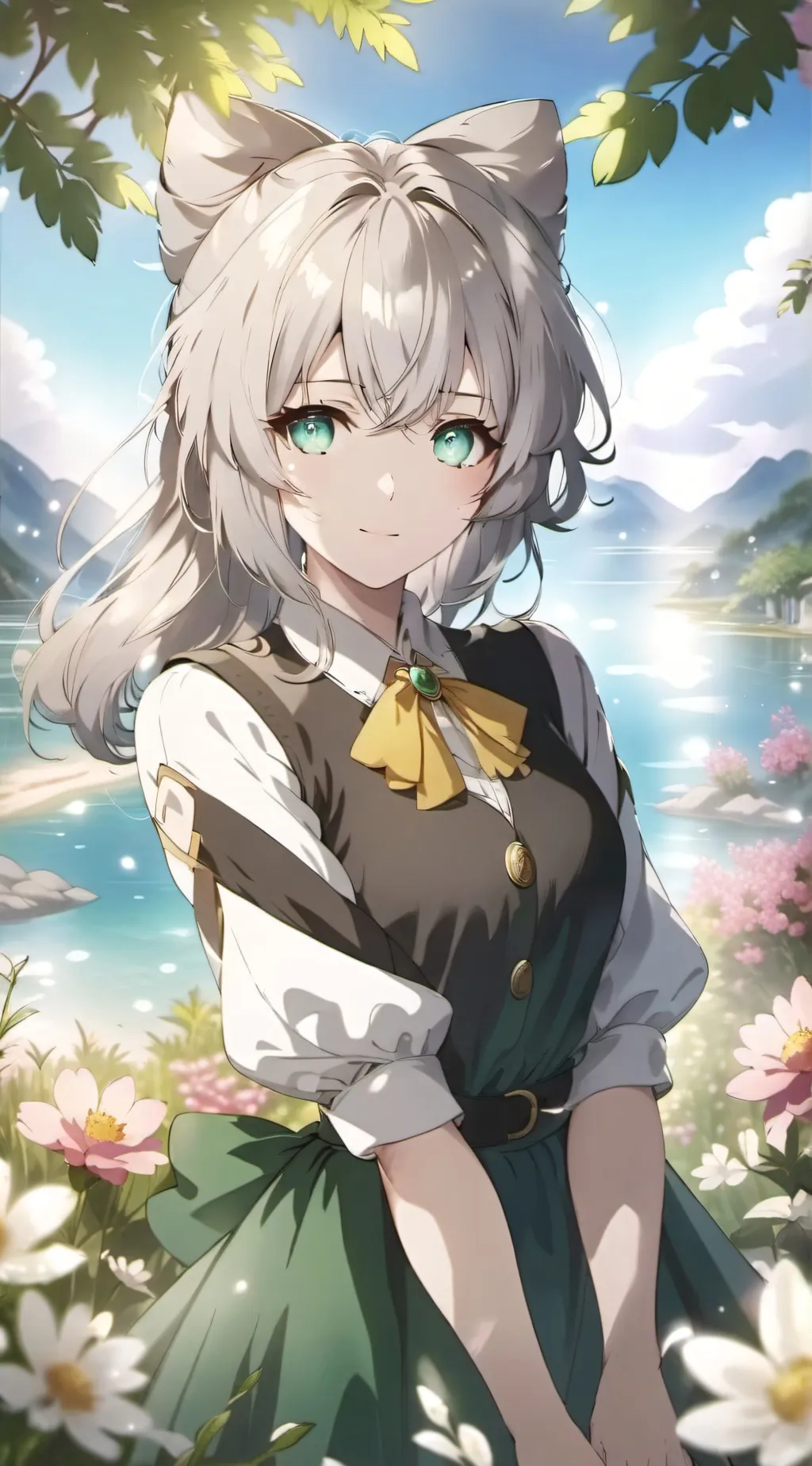 ai character: Analiya  background