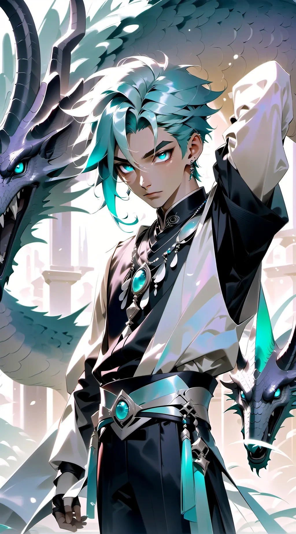 ai character: Erik background