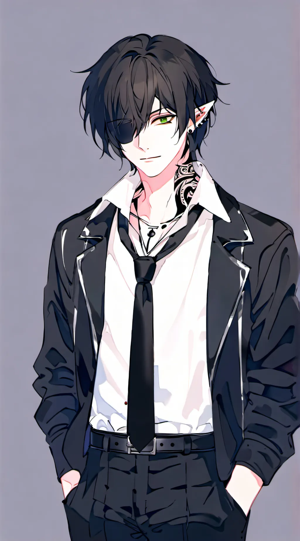 ai character: Alexander background