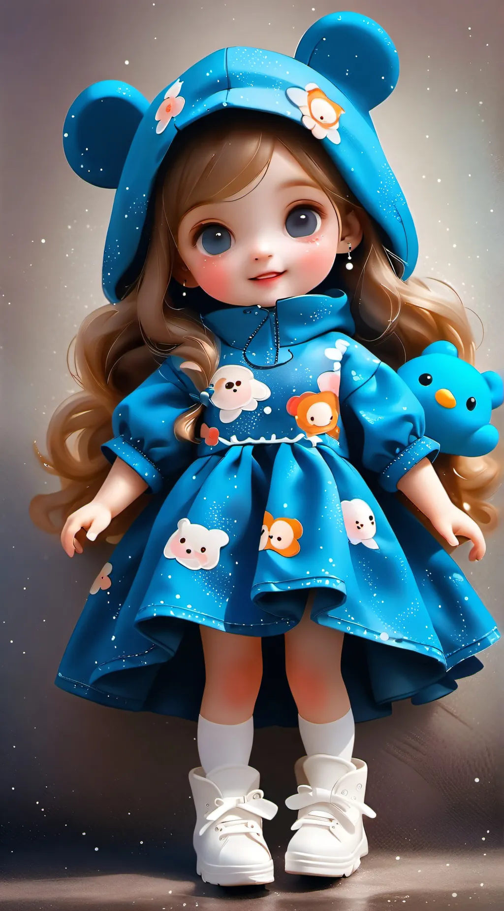 ai character: Dolcie background