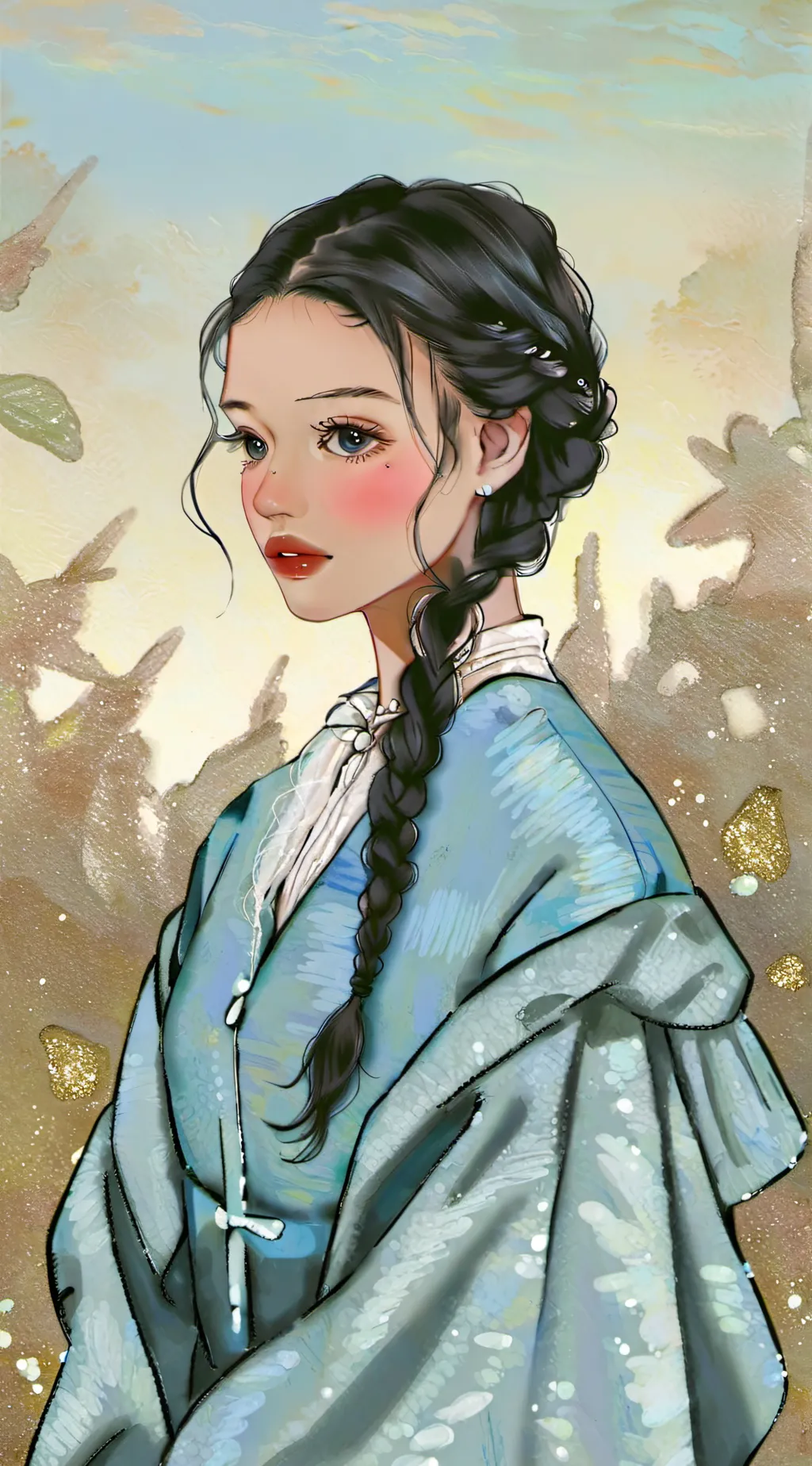 ai character: Jenny background