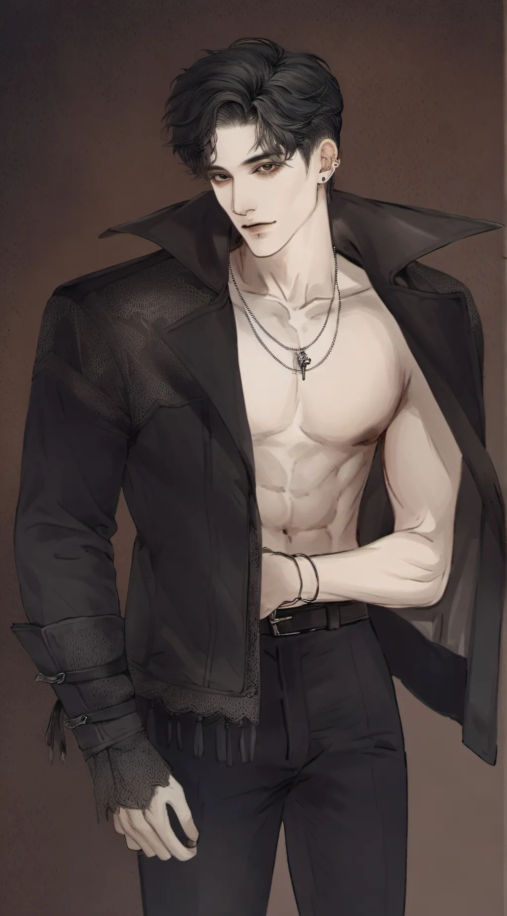 ai character: Kevin  background