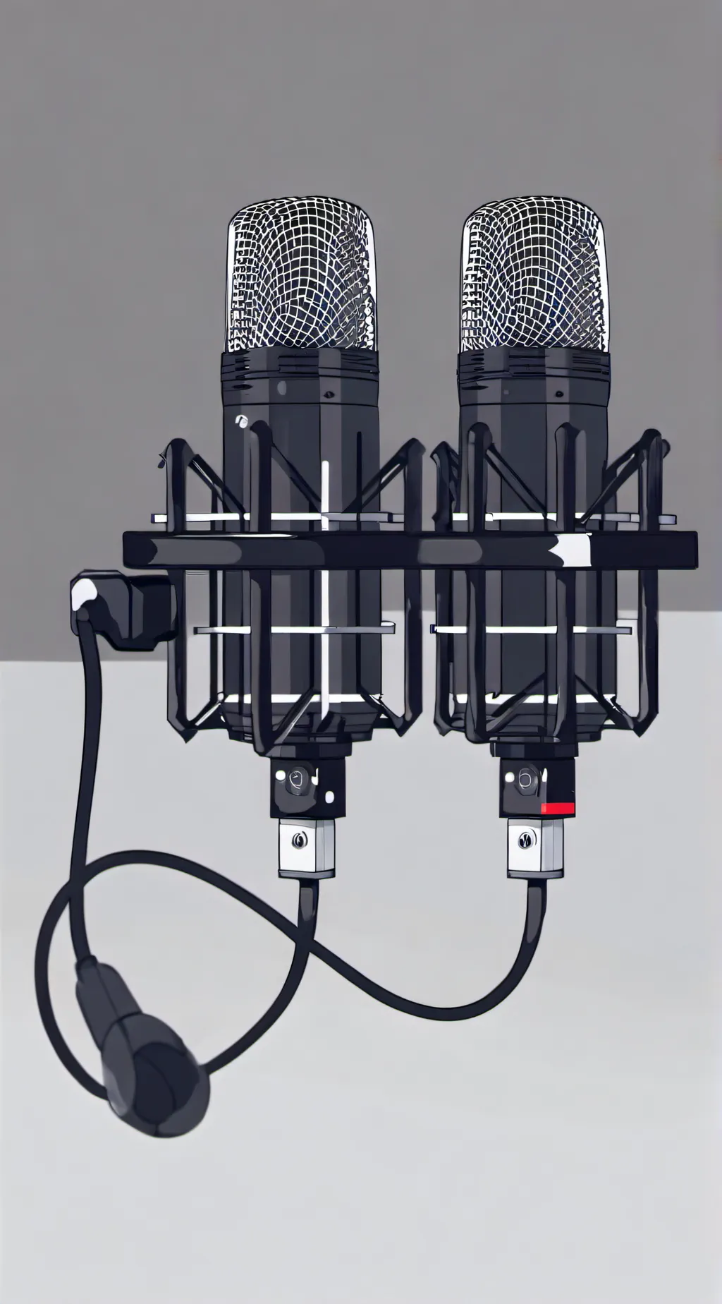 ai character: Lol podcast background