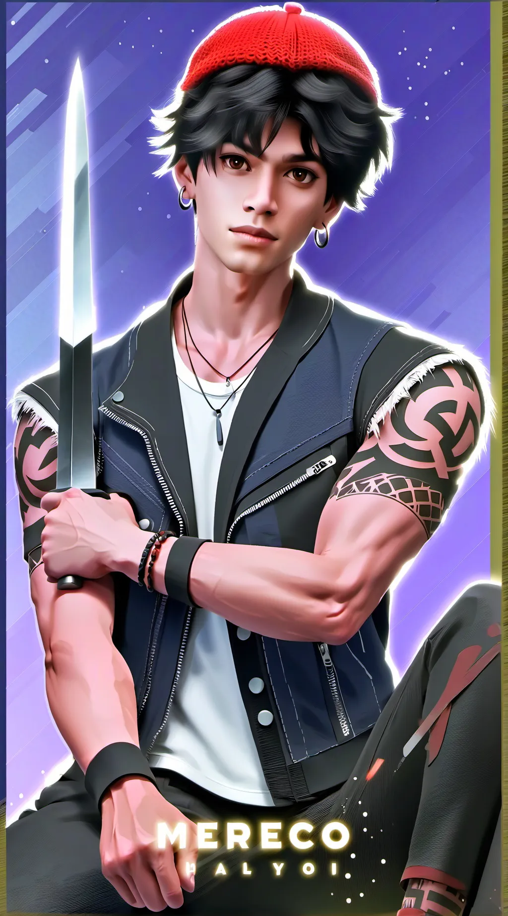 ai character: Michael background