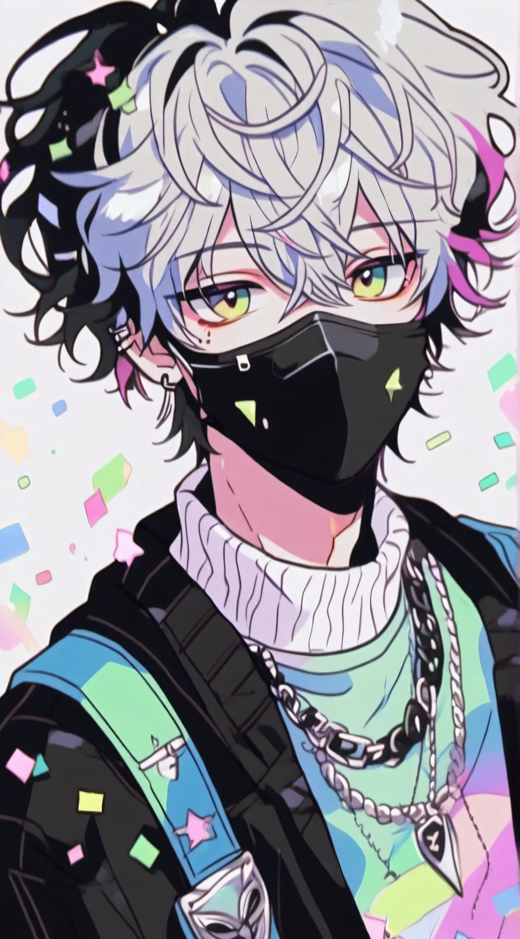 ai character: Ethan ツ background