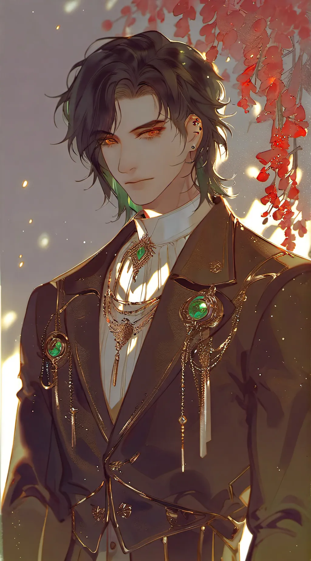 ai character: Xaden  background