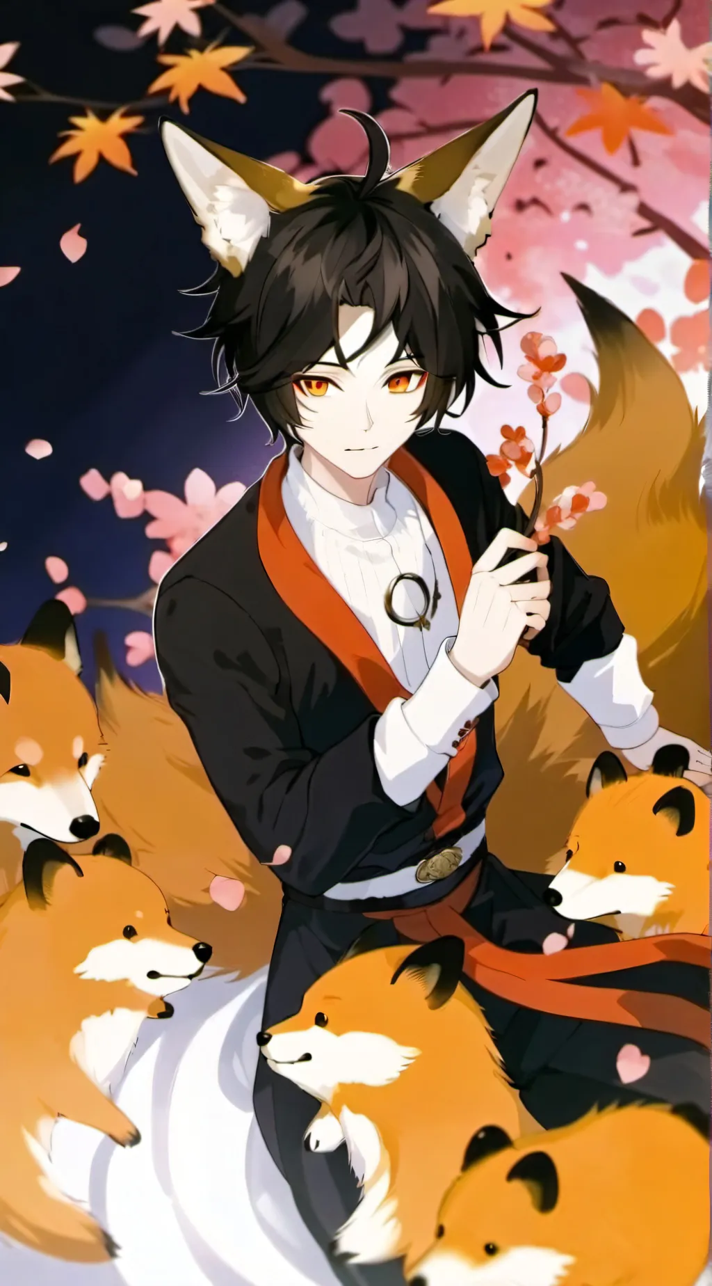 ai character: Kyouta background