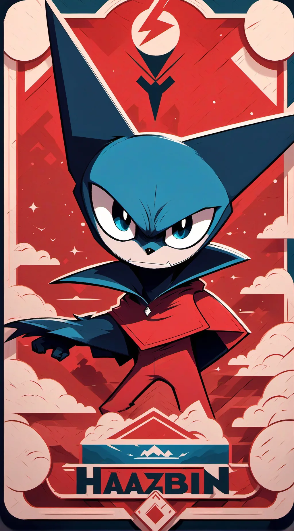 ai character: hh background