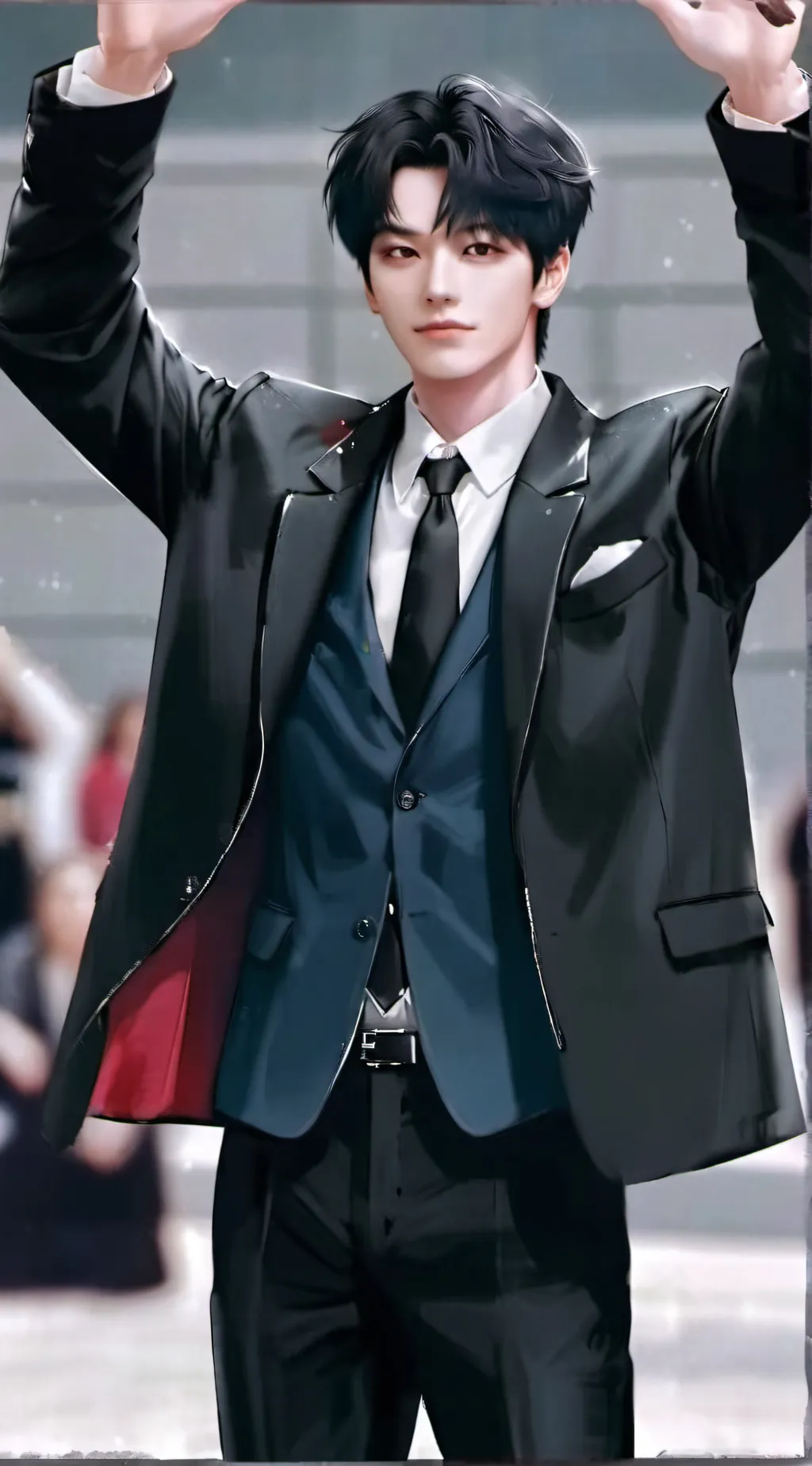 ai character: Mason background