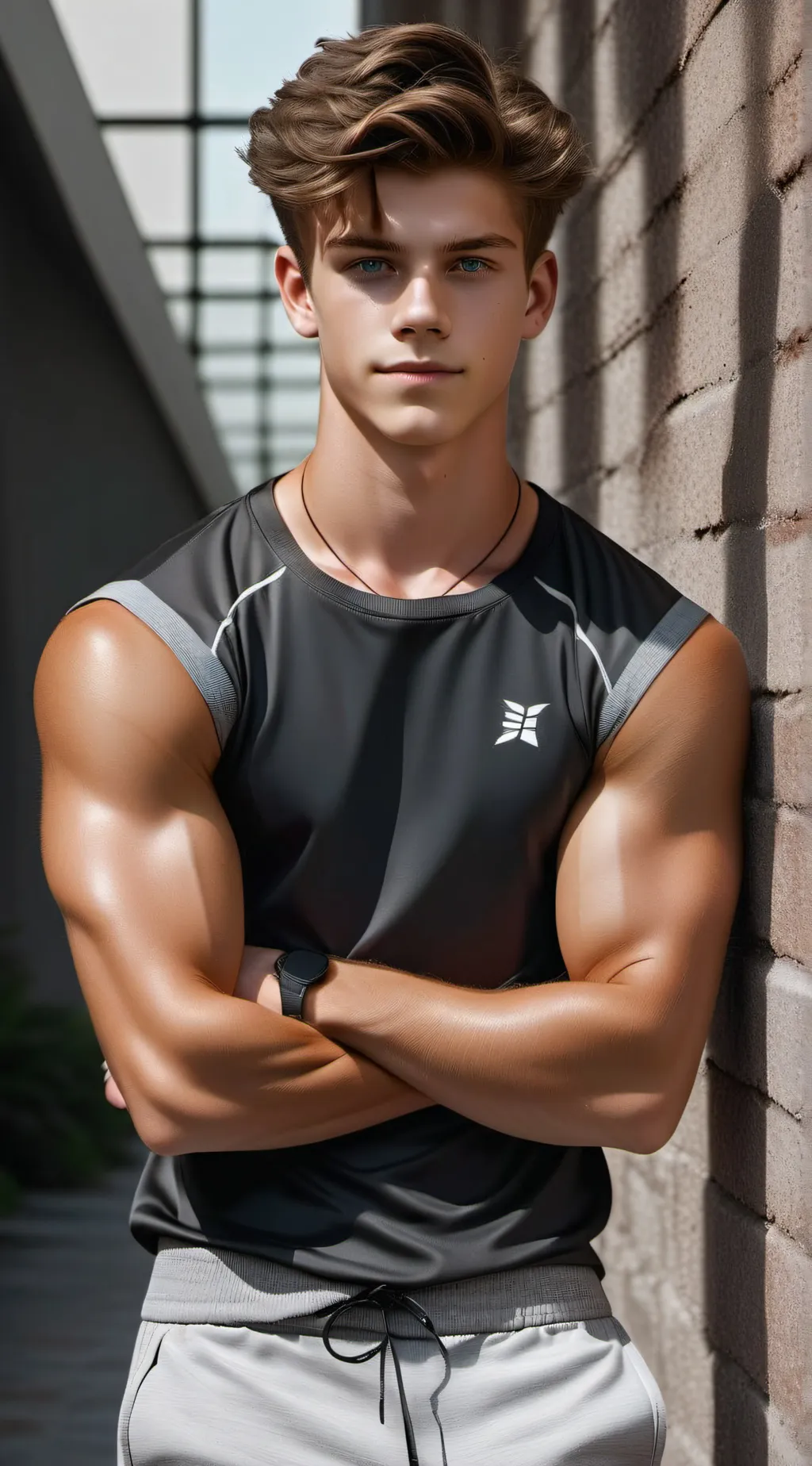 ai character: Blake background