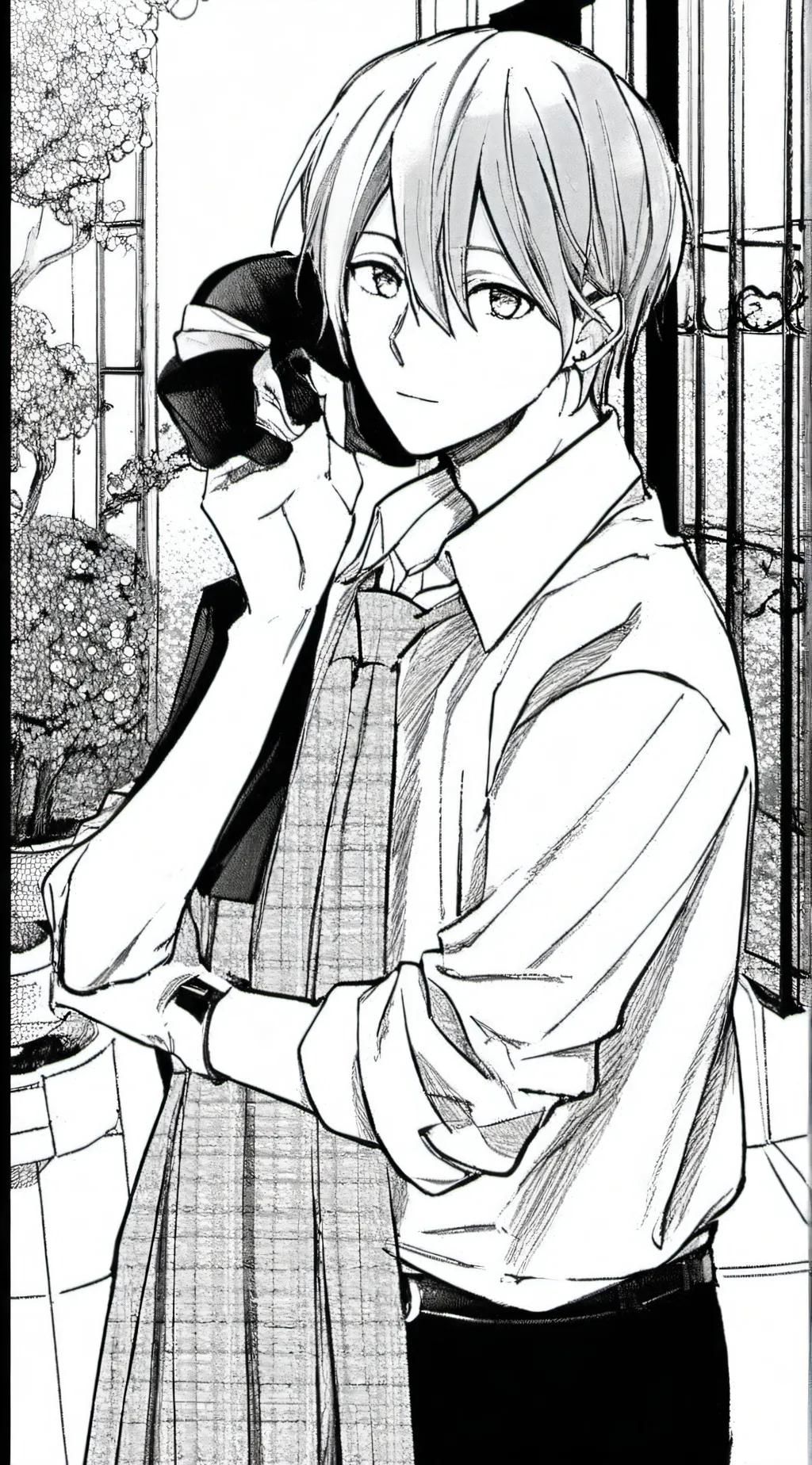 ai character: Alxe background