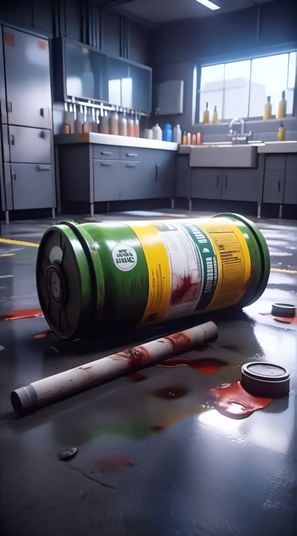 ai character: guest infection  background