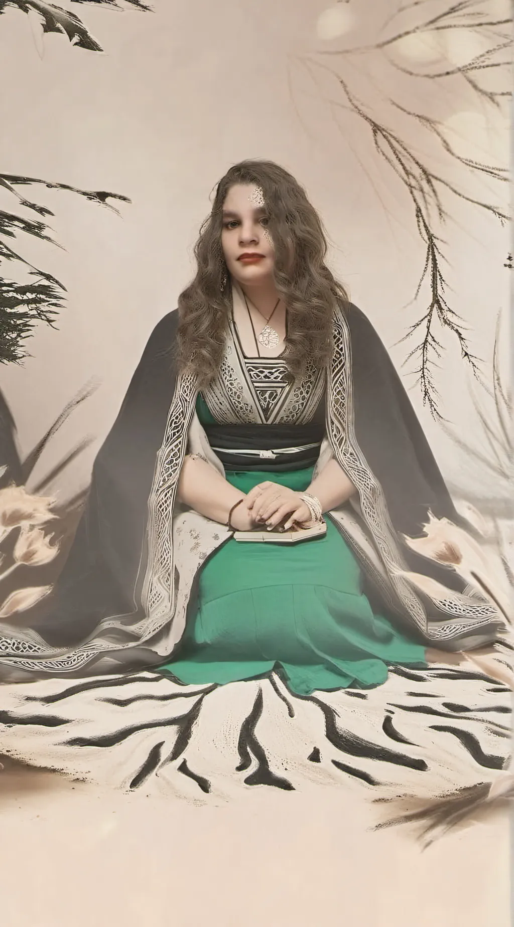 ai character: Emilia background