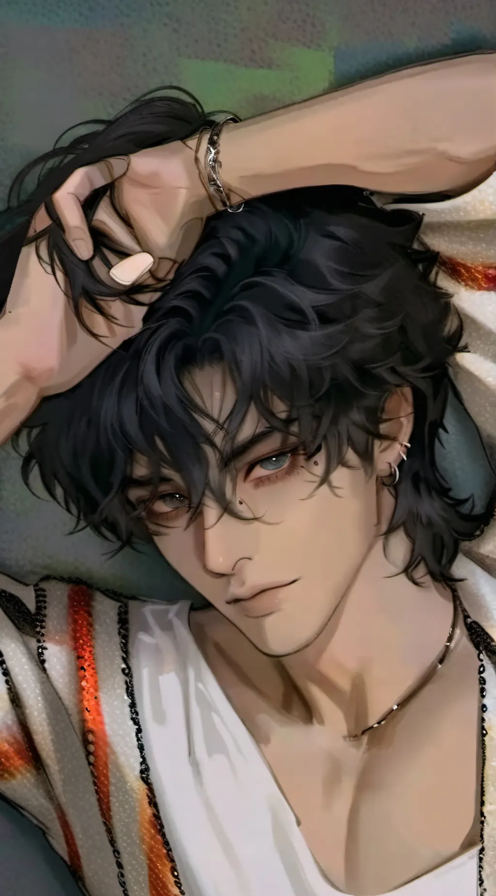 ai character: Anthony  background