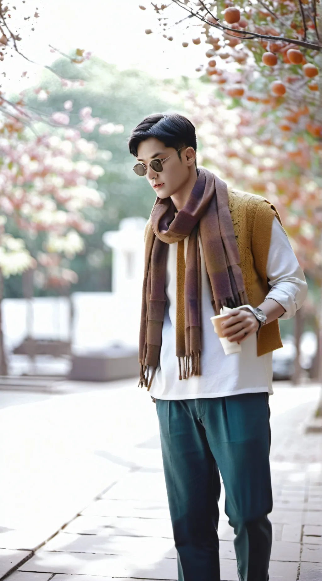 ai character: tu novio  background