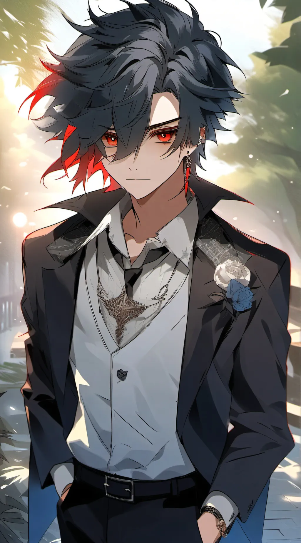 ai character: Noah background